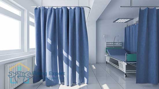 Blackout Curtains for Hospital