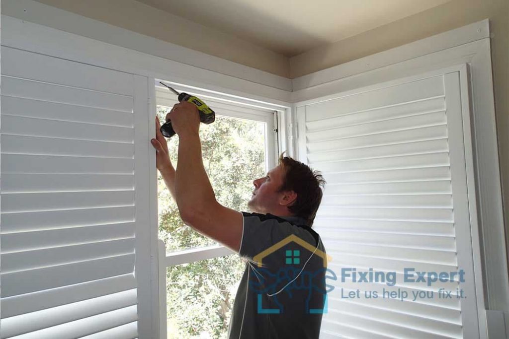 Blinds Fixing