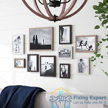 Picture Frame Hanging-7