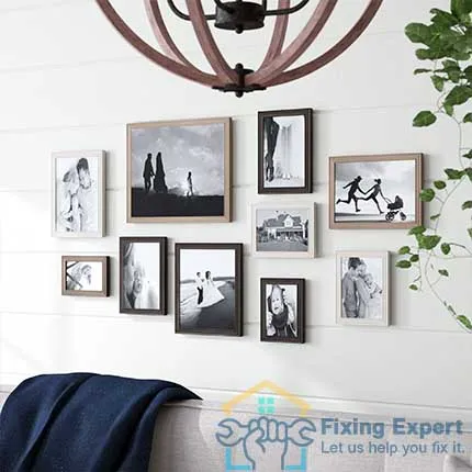 Picture Frame Hanging-7