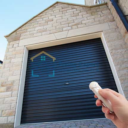 Automated Roller Shutters