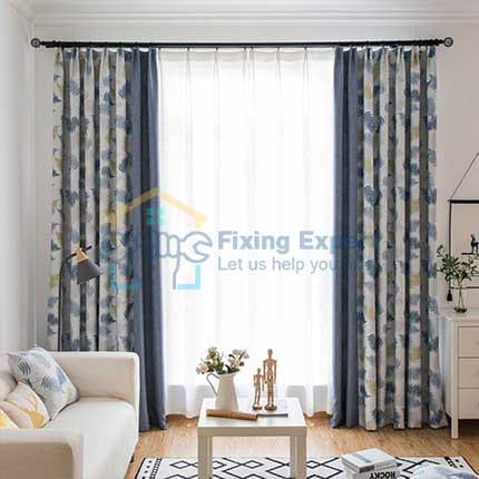 Buy Wave Curtains Dubai | Get No.1 Easy To Fold Curtains