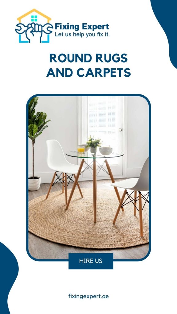 Round Carpets and Rugs