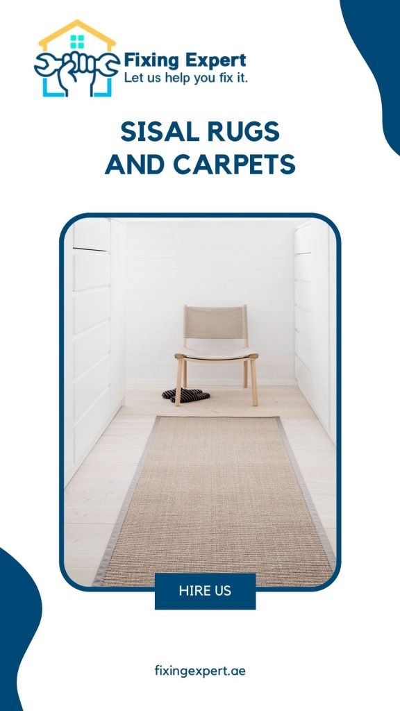 Sisal rugs and carpets