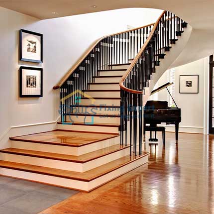 20 Wooden Staircase Ideas