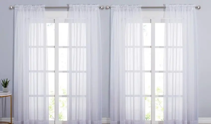 7 Ways To Hang Sheer Curtains With Perfect Stylish Look