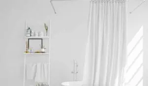 Shower Curtains for Walk In Shower