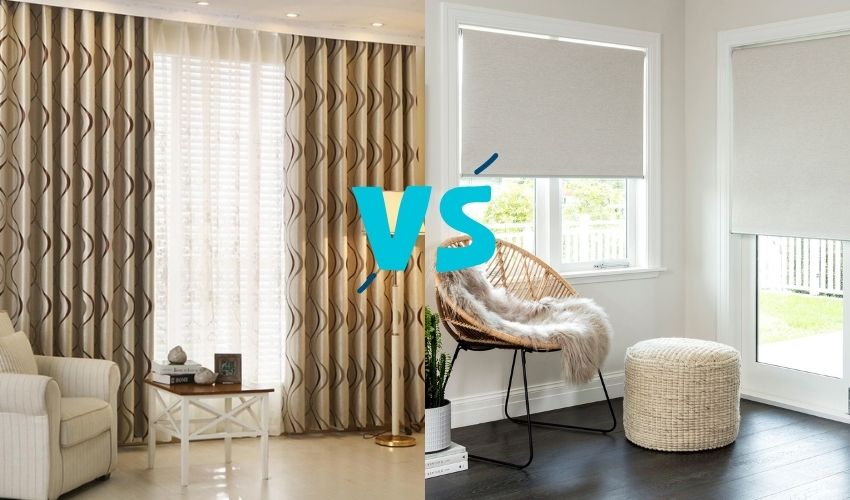 Blinds VS Curtains