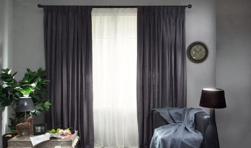 Charcoal Grey Curtains With Gray Walls