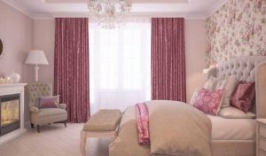 What Color Of Curtains Go with Pink Walls