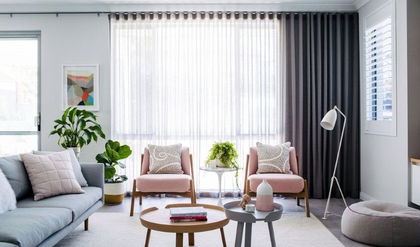Complete a Room With Sheer Curtains