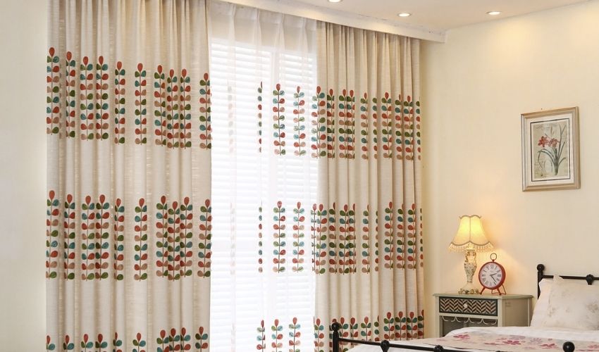 Create Different Styles Sheer Curtains
