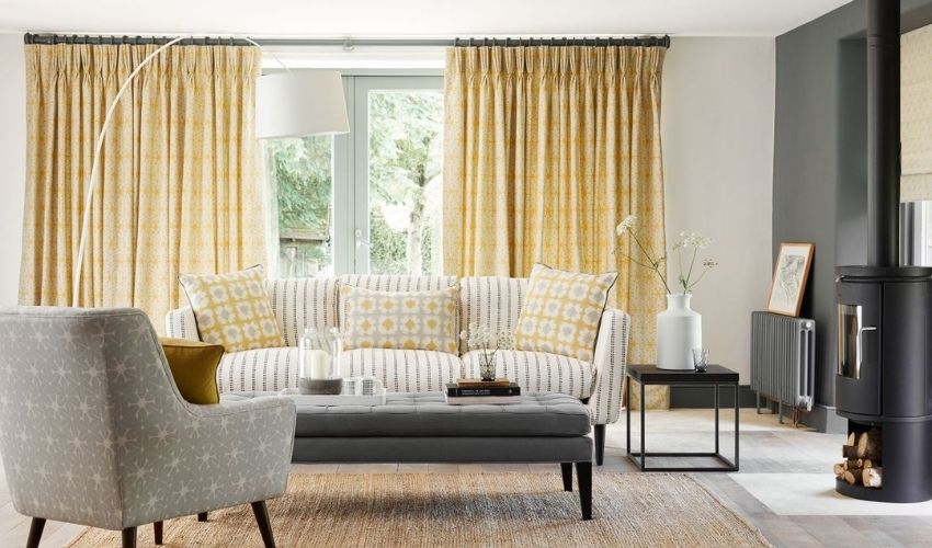 Curtains Interior Home