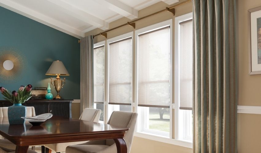 Different Window Treatments for Different Rooms