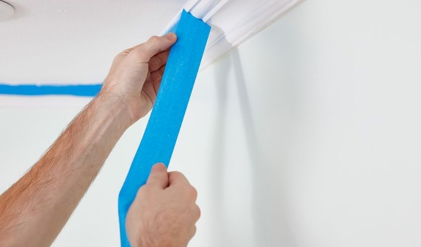 Double-sided Tape To Hang Curtains