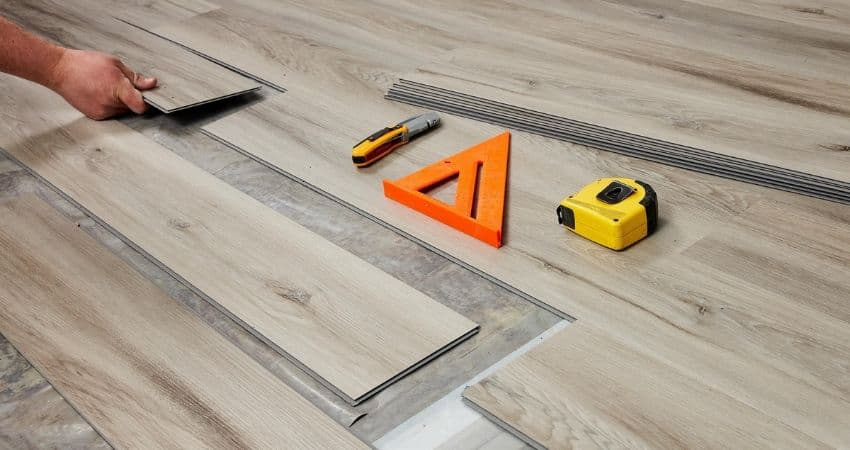 Essential Material and Tools to Install Vinyl Plank Flooring