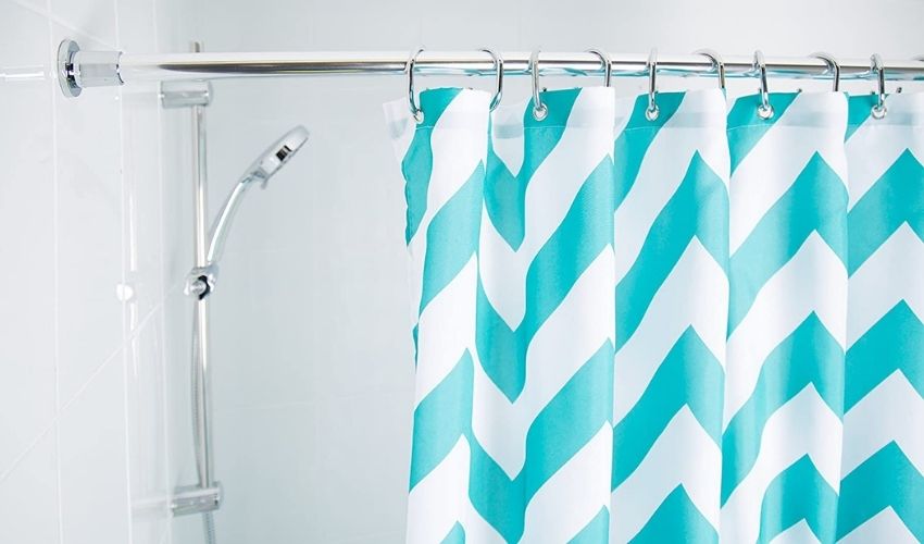 Fear EVA Shower Curtain