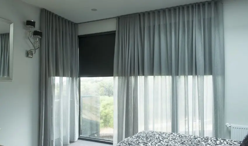Hang Sheer Curtains