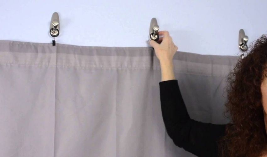 Heavy-duty Magnets to Hang Curtains in a Rental Apartment