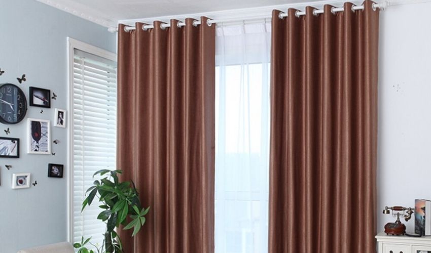 How To Layer Sheer & Blackout Curtains