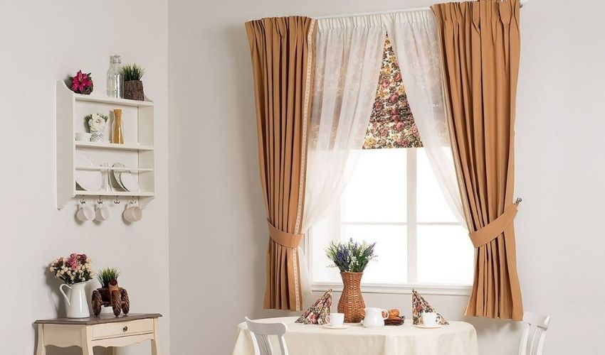 Install Curtains At Perfect Height