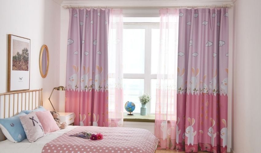 Install Curtains At Perfect Width