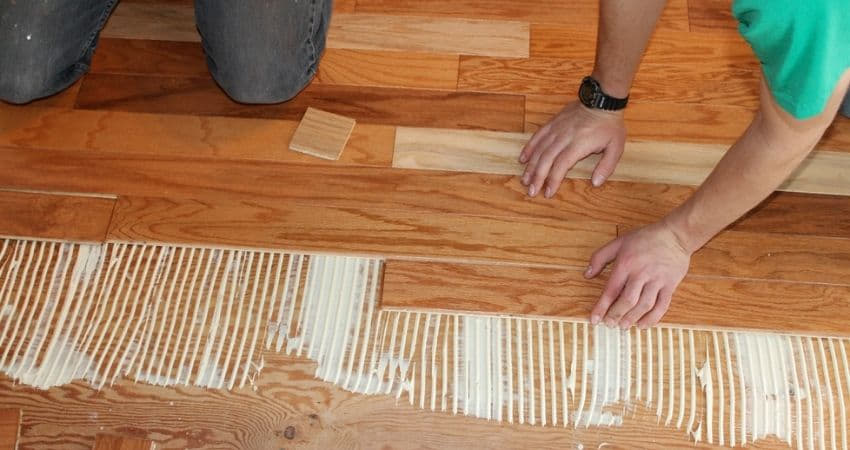 Install the Last Row of Vinyl Plank Flooring