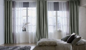 how to Layer Sheer And Blackout Curtains