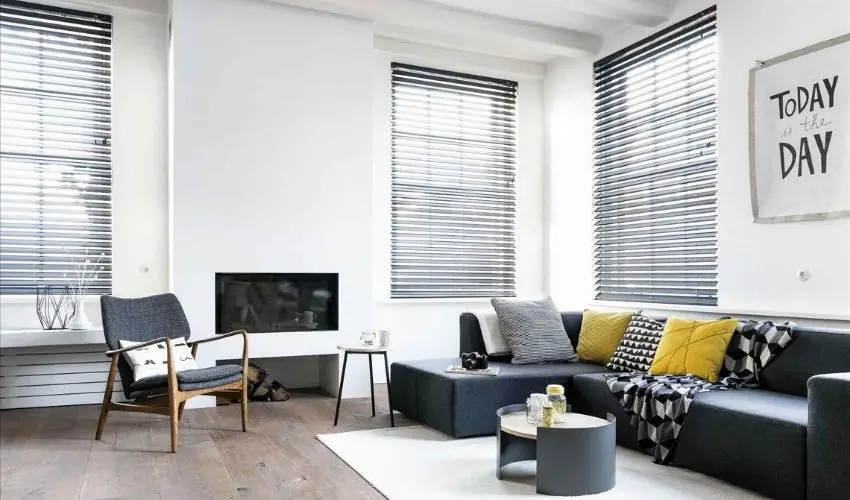 Modern Contrasting Colors Blinds