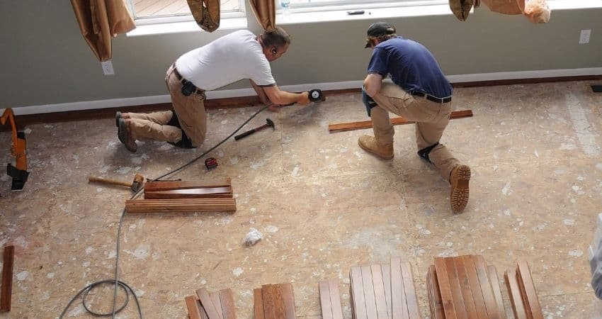 Prepare The Floor Before Installation of Vinyl Plank Flooring