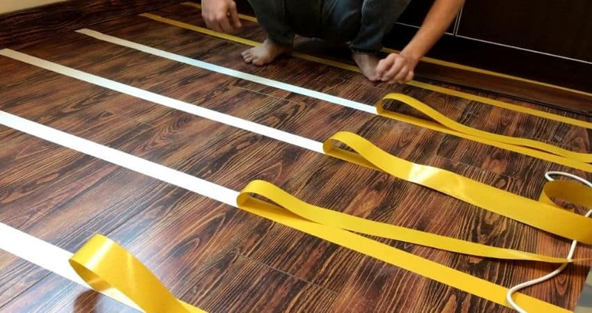 How To Lay Sheet Vinyl Flooring Step, How To Install Vinyl Sheet Flooring Without Glue