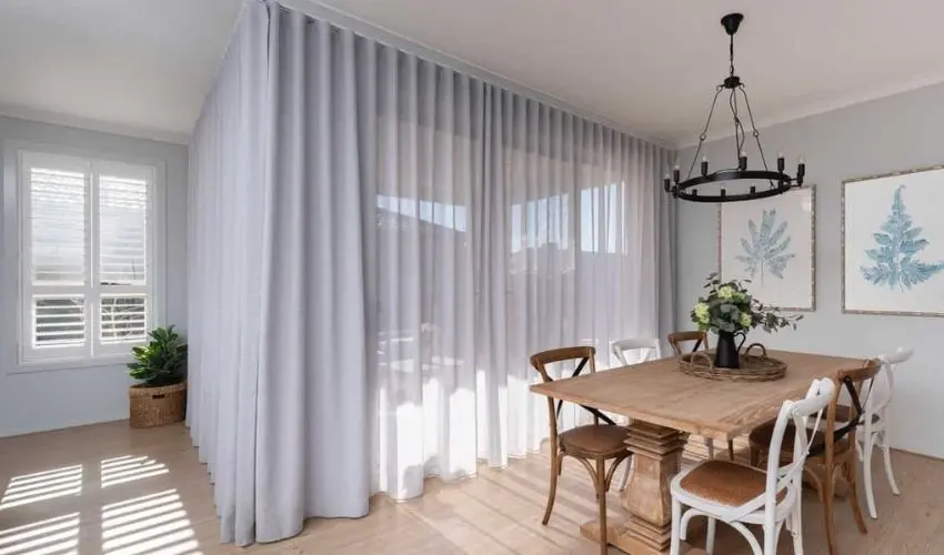 Sheer Curtains For Zoning Process