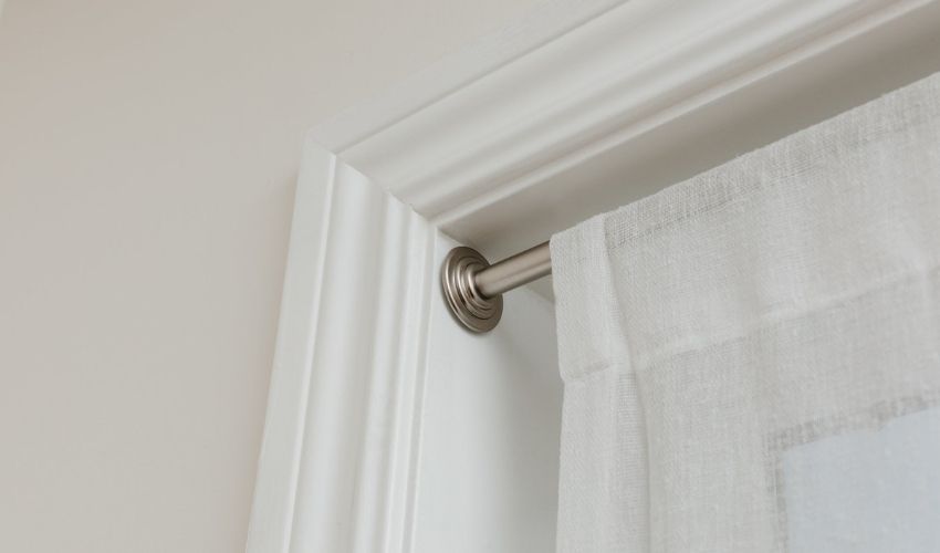Spring Tension Rods To Hang Curtains