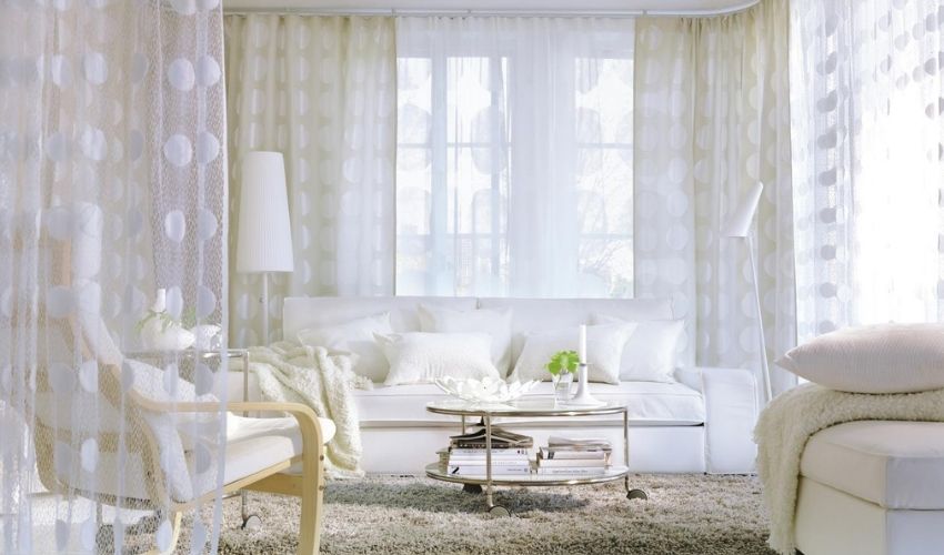 Uses For Sheer Curtains In The Home