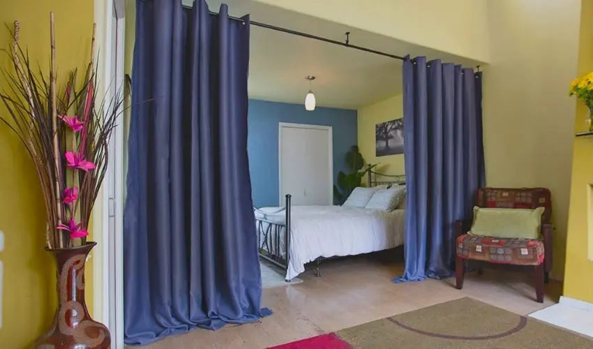 How to Hang Curtains with Command Hooks (Renter Friendly Hack