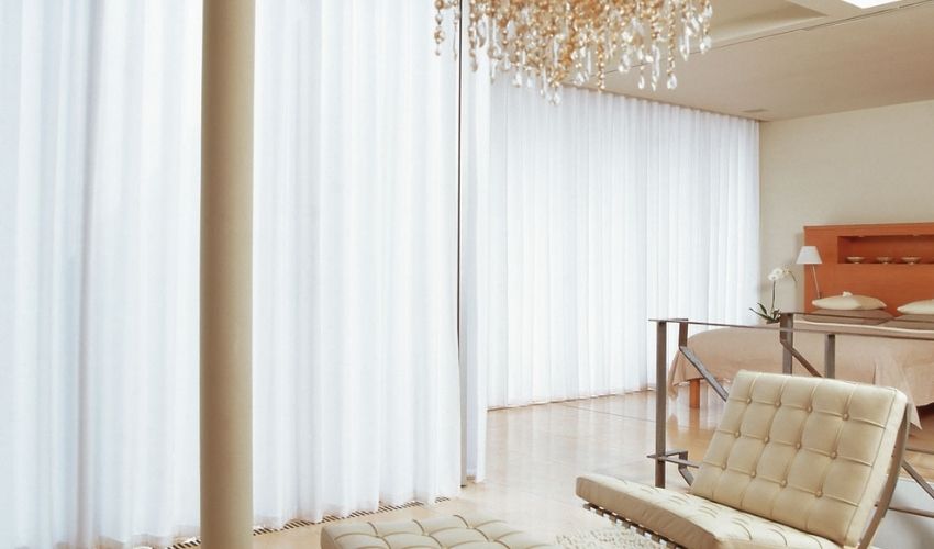 Ways to Hang Sheer Curtains