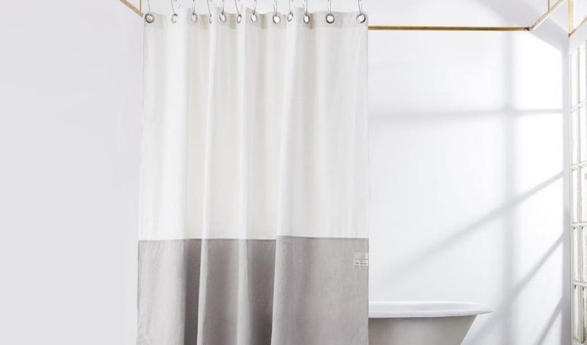 Weighted Shower Curtains