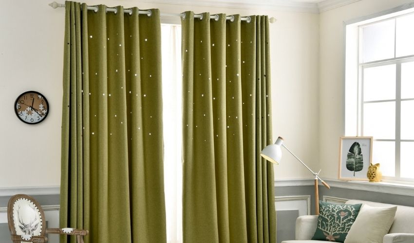 When Blackout Curtains As The Top Layer Length