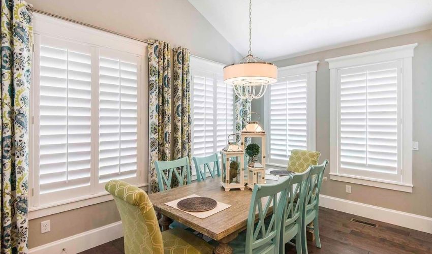 Window Shutters VS Curtains VS Blinds