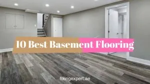 Best basement flooring options 2022