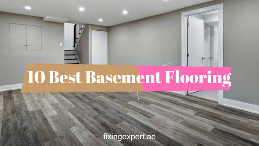 basement flooring options