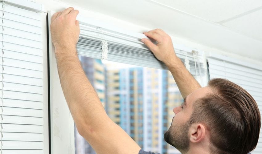How To Install Blinds Without Drilling Holes