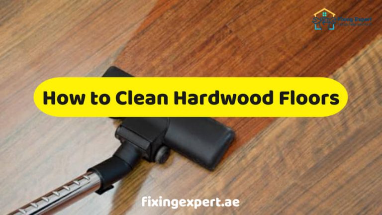 How To Clean Hardwood Floors 768x432 