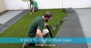 8 Steps To Install Artificial Grass