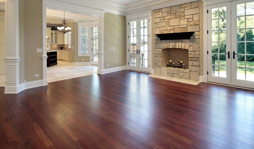 Apperance for hardwood floor