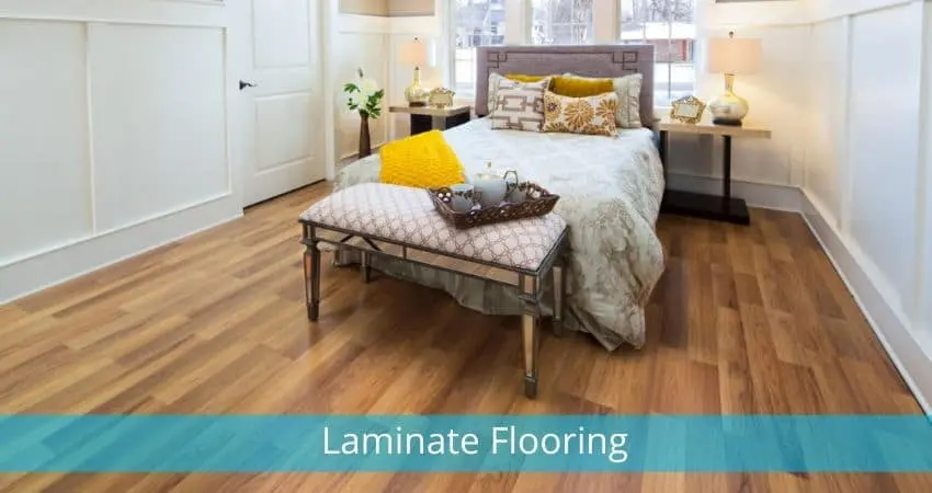Bedroom Laminate flooring