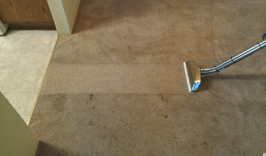 Carpet Is Wet