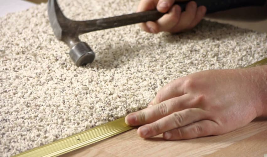 How To Stop Carpet Edges From Fraying