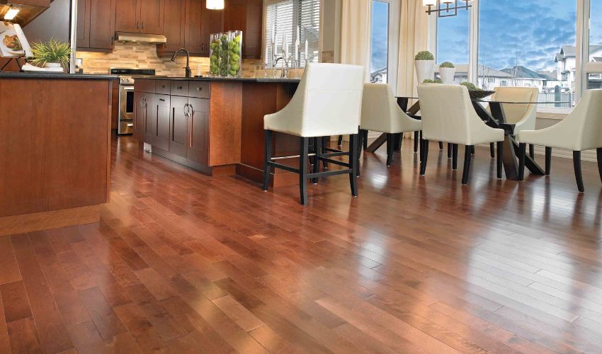 Durability hardwood floor