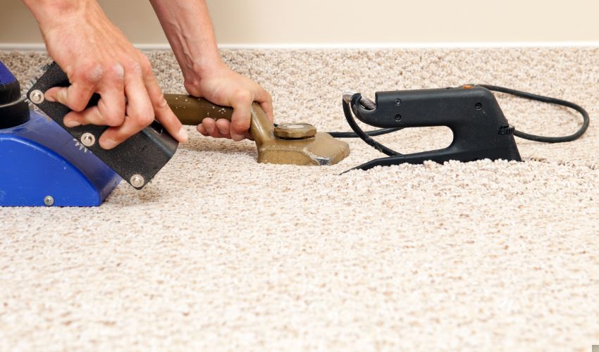 Fix It by Using Carpet Bindings